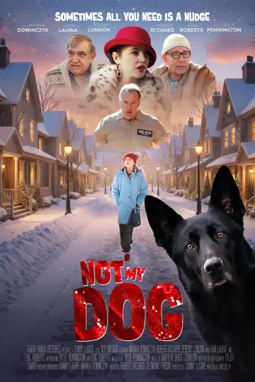 Not My Dog Poster