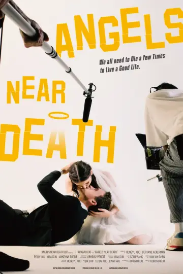 Poster to the movie "Angels Near Death" #1195906