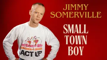 Jimmy Somerville: Queer Rebel of British Pop Poster