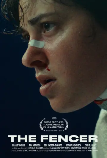 The Fencer Poster