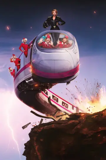 Poster to the movie "Stop! That! Train!" #1154294