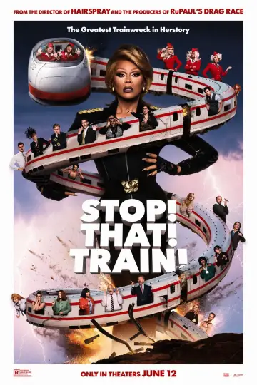 Poster to the movie "Stop! That! Train!" #1204624