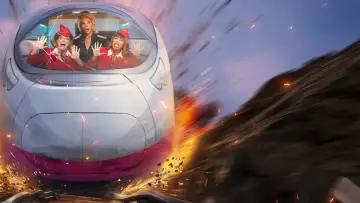 Backdrop to the movie "Stop! That! Train!" #779715