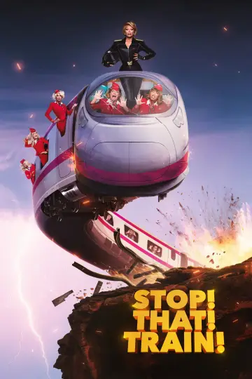 Poster to the movie "Stop! That! Train!" #779723