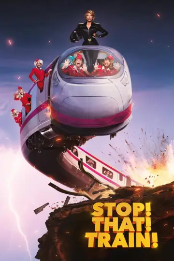 Poster to the movie "Stop! That! Train!" #779730