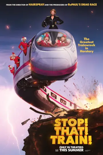 Poster to the movie "Stop! That! Train!" #779732
