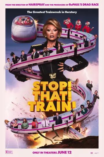 Poster to the movie "Stop! That! Train!" #827914