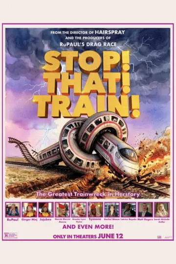 Poster to the movie "Stop! That! Train!" #910171