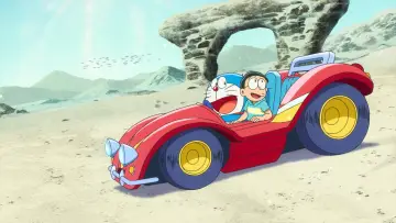 Backdrop to the movie "Doraemon the Movie: New Nobita and the Castle of the Undersea Devil" #533075