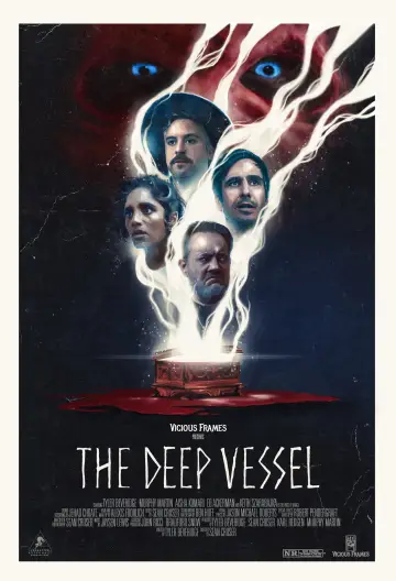 The Deep Vessel Poster