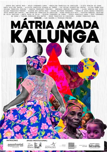 Poster to the movie "Mátria Amada Kalunga" #1152042