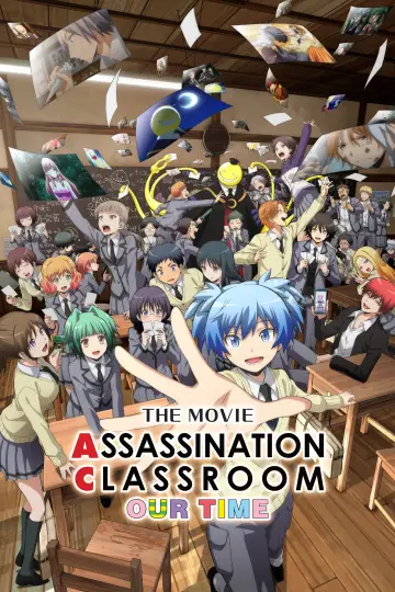 Poster to the movie "Assassination Classroom the Movie: Our Time" #1721688