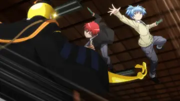 Backdrop to the movie "Assassination Classroom the Movie: Our Time" #765090