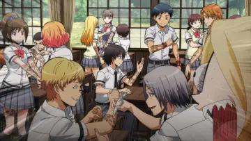 Backdrop to the movie "Assassination Classroom the Movie: Our Time" #765091