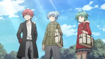 Backdrop to the movie "Assassination Classroom the Movie: Our Time" #765095