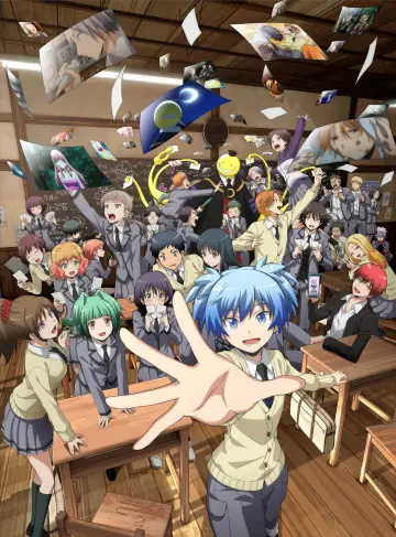 Poster to the movie "Assassination Classroom the Movie: Our Time" #765098