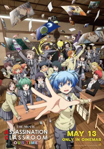 Poster to the movie "Assassination Classroom the Movie: Our Time" #817124