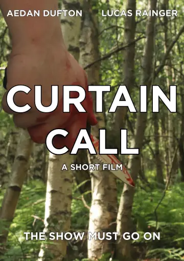 Poster to the movie "Curtain Call" #1354029