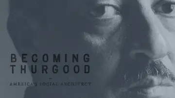 Backdrop to the movie "Becoming Thurgood: America