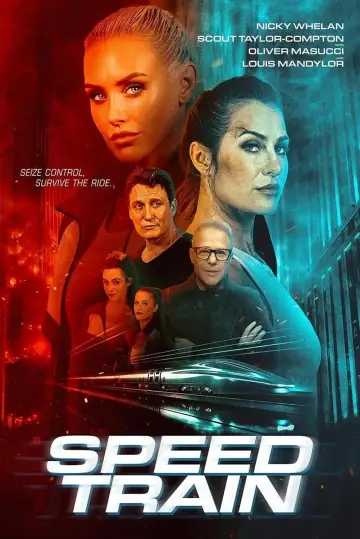 Speed Train Poster