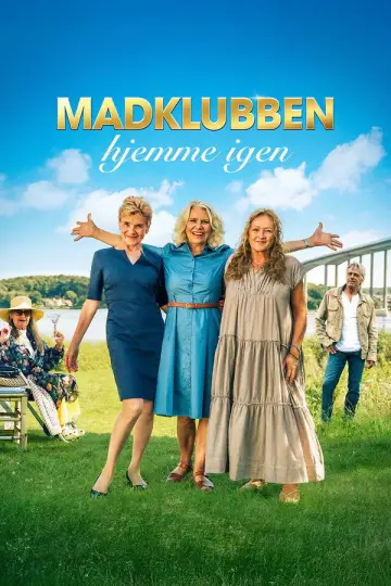 Madklubben: Hjemme Igen Poster