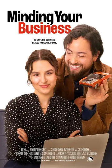 Poster to the movie "Minding Your Business" #1568247