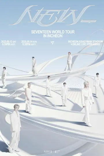 SEVENTEEN WORLD TOUR [NEW_] IN INCHEON Poster