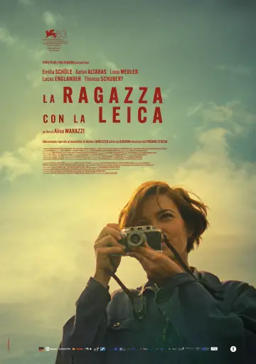 Poster to the movie "The Girl with the Leica" #1662890