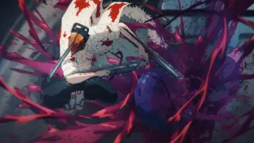 Backdrop to the movie "Chainsaw Man – The Compilation Part I" #578785