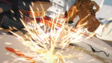 Backdrop to the movie "Chainsaw Man – The Compilation Part II" #786823
