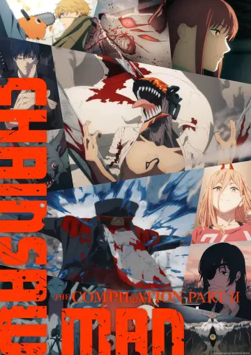Poster to the movie "Chainsaw Man – The Compilation Part II" #786826