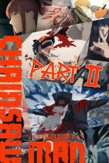 Poster to the movie "Chainsaw Man – The Compilation Part II" #786830