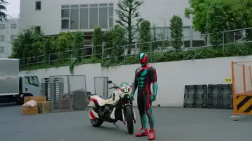 Backdrop to the movie "Kamen Rider ZEZTZ: Transformation Classroom" #1525889