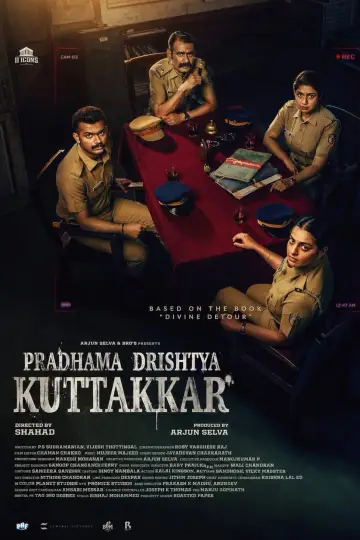 Poster to the movie "Pradhama Drishtya Kuttakkar" #1732661