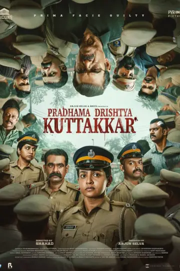 Poster to the movie "Pradhama Drishtya Kuttakkar" #1732662
