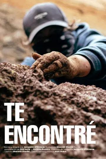 Poster to the movie "Te encontré" #938022