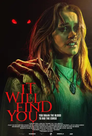 Poster to the movie "It Will Find You" #931690