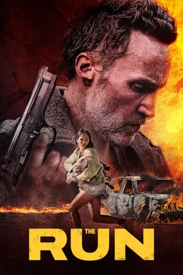 Poster to the movie "The Run" #1284185