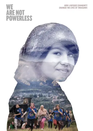 Poster to the movie "We Are Not Powerless" #1719484