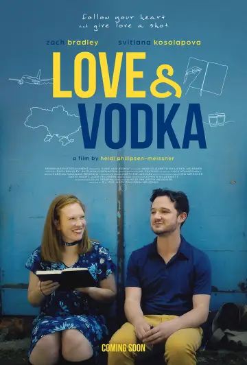 Poster to the movie "Love & Vodka" #922601