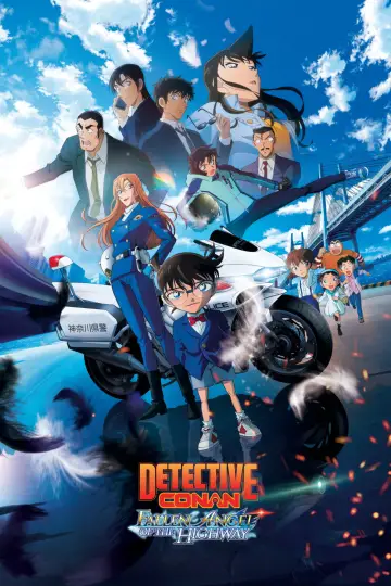Poster to the movie "Detective Conan: Fallen Angel of the Highway" #1211938