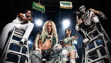 Backdrop to the movie "WWE Money in the Bank 2026" #1631387