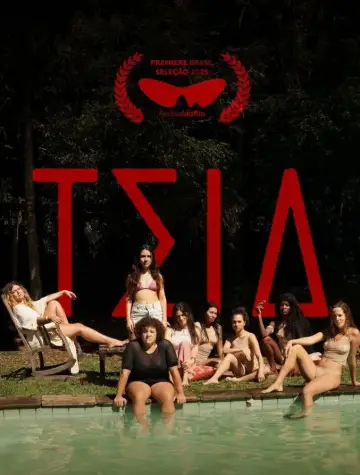 Poster to the movie "Teia" #920046