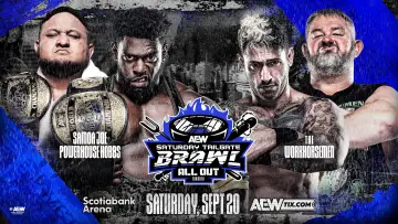 Backdrop to the movie "AEW All Out 2025: Saturday Tailgate Brawl" #1297718