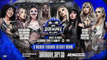Backdrop to the movie "AEW All Out 2025: Saturday Tailgate Brawl" #1297719