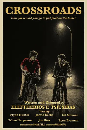 Poster to the movie "Crossroads" #964917