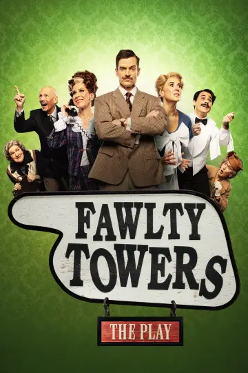 Poster to the movie "Fawlty Towers: The Play" #1833658