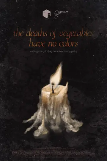 Poster to the movie "the deaths of vegetables have no colors" #1526007