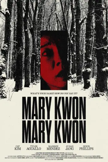 Poster to the movie "Mary Kwon Mary Kwon" #1166161