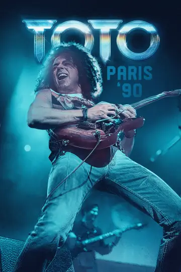 Toto - Live in Paris '90 Poster